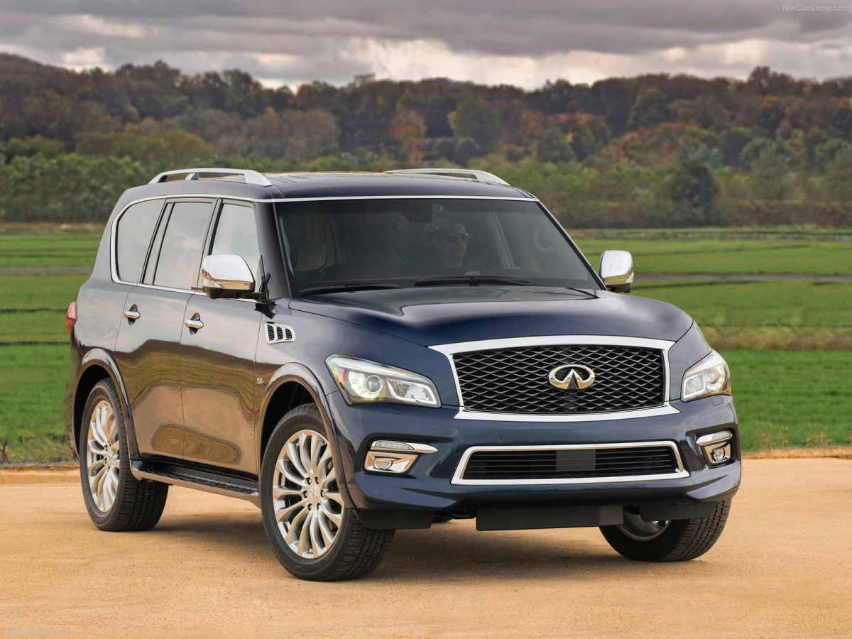 Infiniti QX80 (c 2014 года): На что обратить внимание при покупке внедорожника из вторых рук