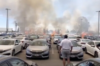 Потери - 130 миллионов! 86 автомобилей сгорели прямо на площадке дилера