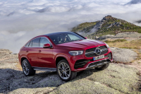 Представлен новый Mercedes-Benz GLE Coupe