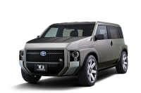 Toyota готовит к запуску кубический молодежный кроссовер