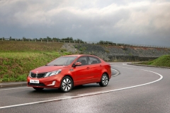 Kia презентовала Rio России