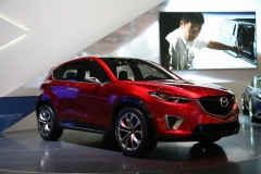 Мой персональный парад Женевского автосалона: 3. Концепт Mazda Minagi