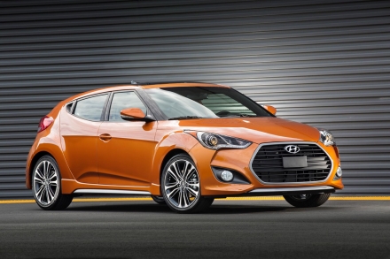 До России добрался обновленный Hyundai Veloster