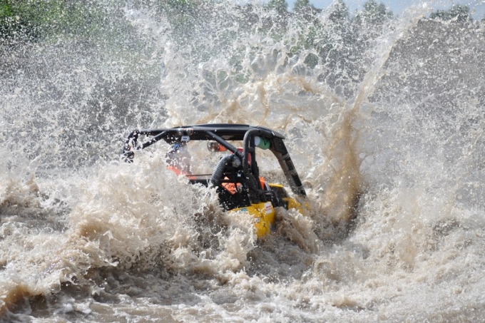 Can-Am Trophy  добрался до Урала