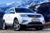 Белорусский Geely обошел всех китайцев на российском рынке