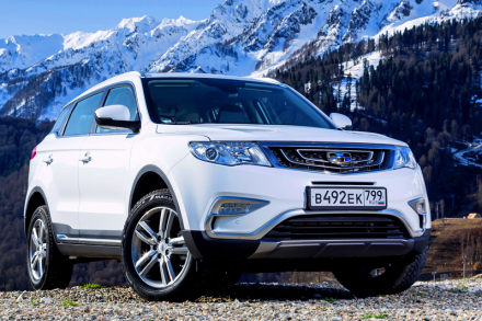 Белорусский Geely обошел всех китайцев на российском рынке
