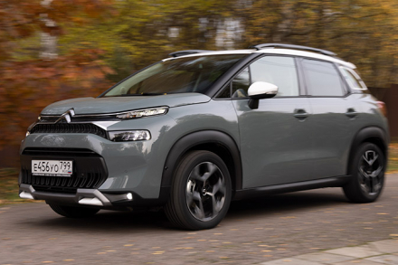 Citroёn C3 Aircross: Значит, вам нужно влюбиться