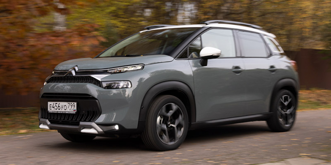 Citroёn C3 Aircross: Значит, вам нужно влюбиться