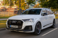 Audi Q7 превратили в подключаемый гибрид
