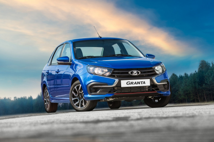 Объявлены цены на спортивную Lada Granta