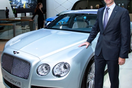 Премьера нового Bentley Flying Spur состоялась