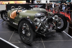 Женева-2011: Morgan 3-Wheeler