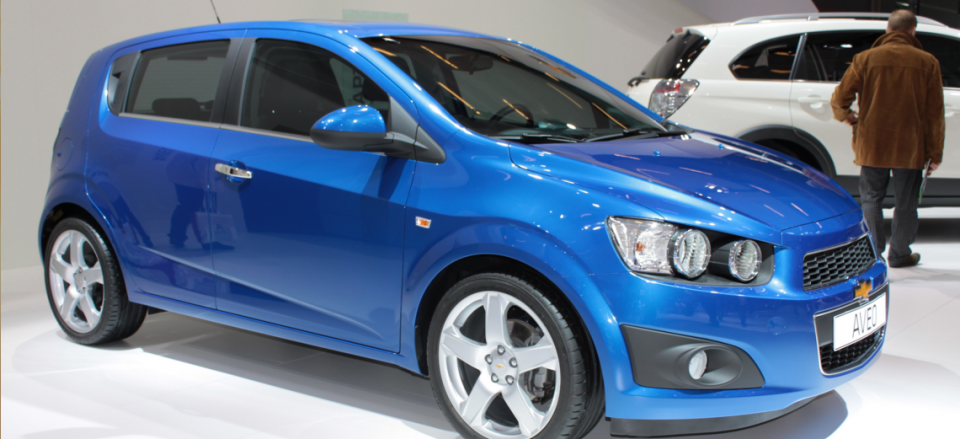 CHEVROLET AVEO: отзыв автовладельца: Андрей