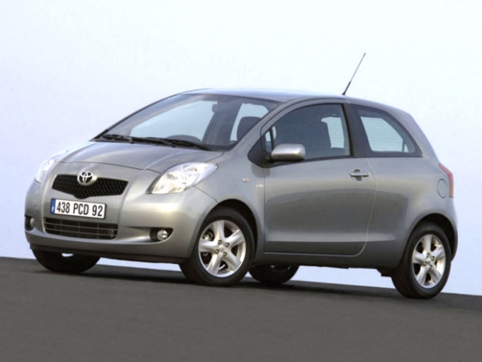 Toyota Yaris. 2 место.
