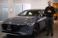 Mazda3 получила 227 «лошадей» (видео)