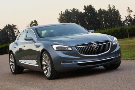 Buick показал будущий флагман