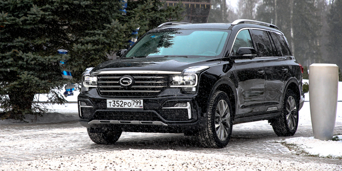 GAC GS8 320T: китайский кроссовер для охотников за счастьем