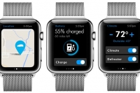 VW тоже выпустил автоприложение для Apple Watch