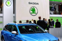 Skoda привезла в Москву Octavia Scout