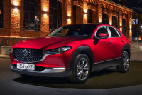 Самую доступную Mazda CX-30 оценили в 1 620 000 рублей