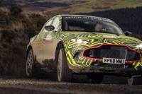 Первый – пошёл! Aston Martin дал старт ходовым тестам DBX