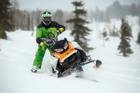 Ski-Doo Summit 850 E-Tec: Другая цивилизация