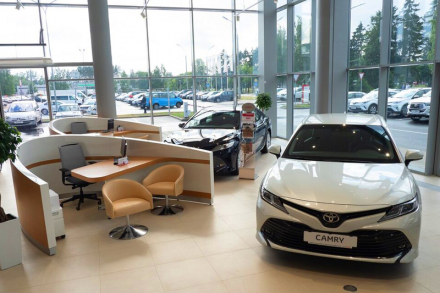 Toyota из-за коронавируса потеряла меньше всех