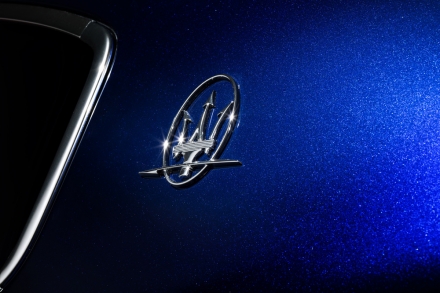 Maserati выходит в небо