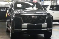 Новый Cadillac Escalade попался шпионам