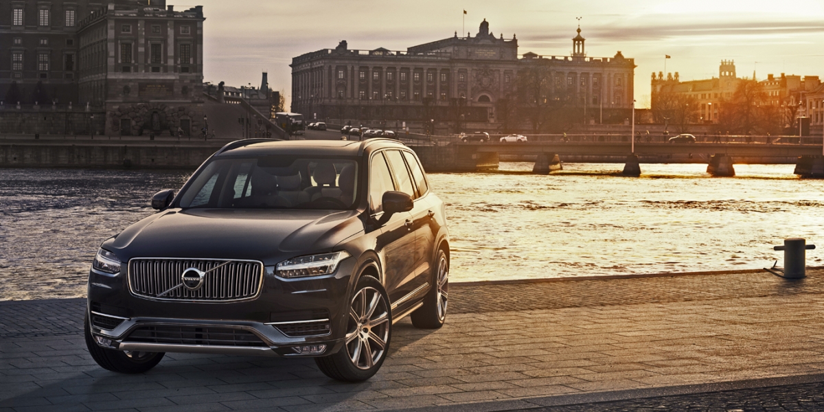 Тест-драйв Volvo XC90: Игра на повышение