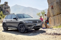 Volkswagen Tiguan Offroad: Дорогие лошади