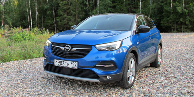 Opel Grandland X: Среднее арифметическое