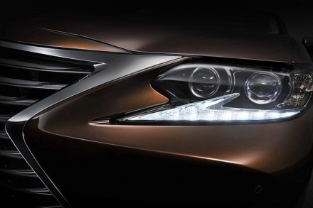 Lexus готовит ES к рестайлингу