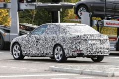 Шпионы заметили новую Audi A4