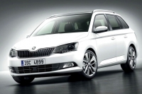 Skoda выкатила универсал Fabia Combi