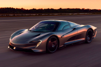 Новый гибридный дримкар McLaren выехал на космотрассу