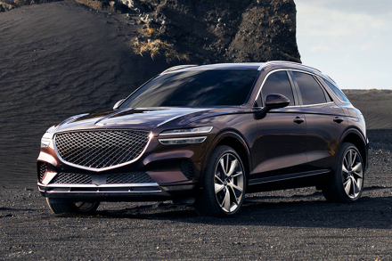 Компактный кроссовер Genesis GV70 раскрыт полностью
