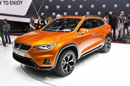 Seat посвятил SUV солнцу Барселоны