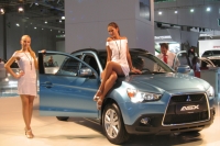 Mitsubishi ASX: городской кроссовер