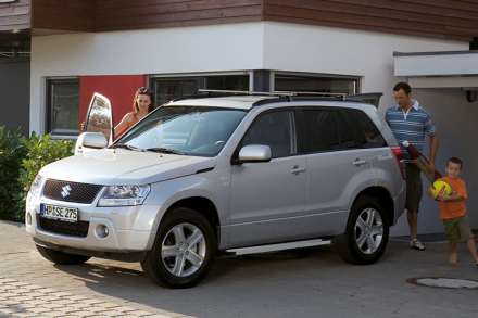 Suzuki Grand Vitara подешевела на 78 000–175 000 руб.
