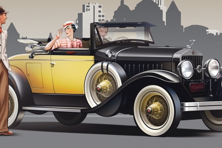 Hispano-Suiza Hooper (1926) – Cadillac LaSalle (1927) | Контрафакт