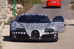 Шпионы заметили преемника Bugatti Veyron