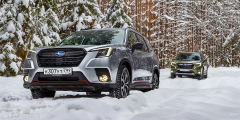 Subaru Forester: Пора в лес