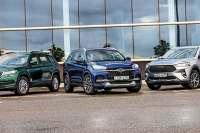 Большой тест: Chery Tiggo 8, Haval F7, Skoda Kodiaq