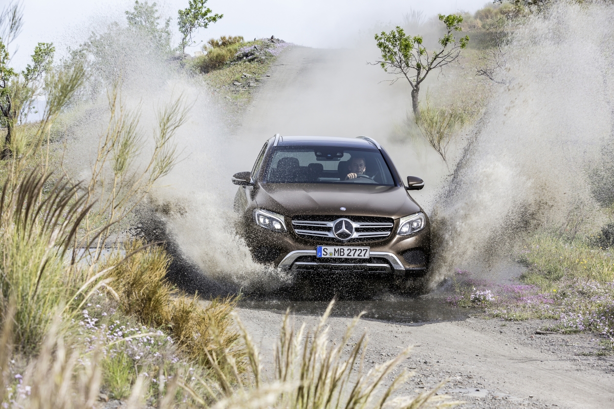 Тест-драйв Mercedes-Benz GLC: Многогранный