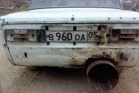 В России появятся зоны для грязных автомобилей