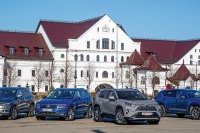 Большой тест: Toyota RAV4, Volkswagen Tiguan, Mazda CX-5, Renault Koleos