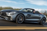 AMG GT C Roadster: В горах, среди кактусов