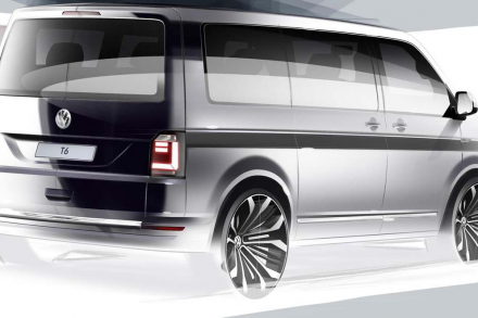 Volkswagen интригует новым Transporter