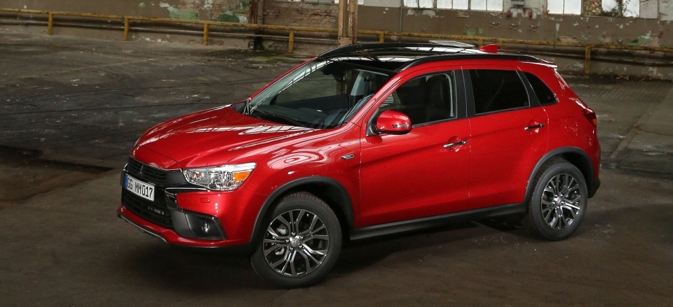 Mitsubishi ASX (с 2010 года): Обратите внимание на трансмиссию